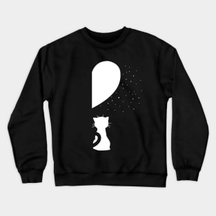 Cats Matching Valentines Crewneck Sweatshirt